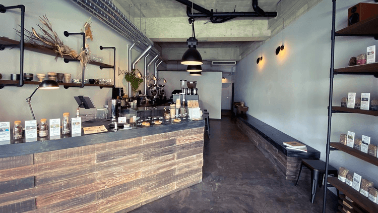 rokkan COFFEE CREATORS — Naha