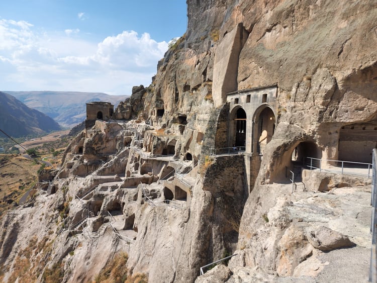 Vardzia — Samtskhe-Javakheti
