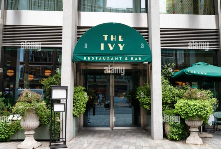 The Ivy Victoria — London