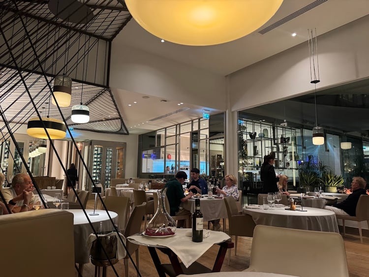 The Grill Room — Agios Tychon