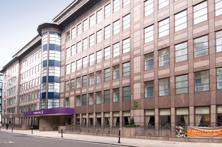 Premier Inn London Blackfriars (Fleet Street) hotel — London