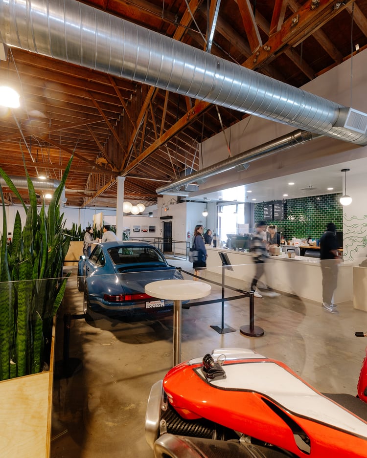 Motoring Coffee — Los Angeles