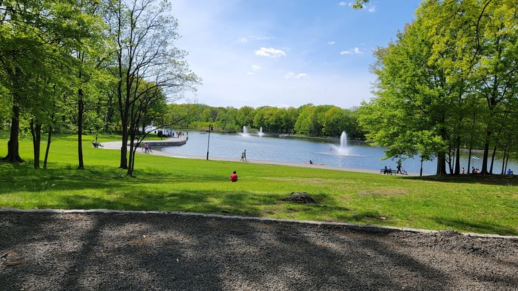 James J. Braddock North Hudson County Park β New York