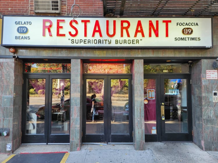 Superiority Burger — New York