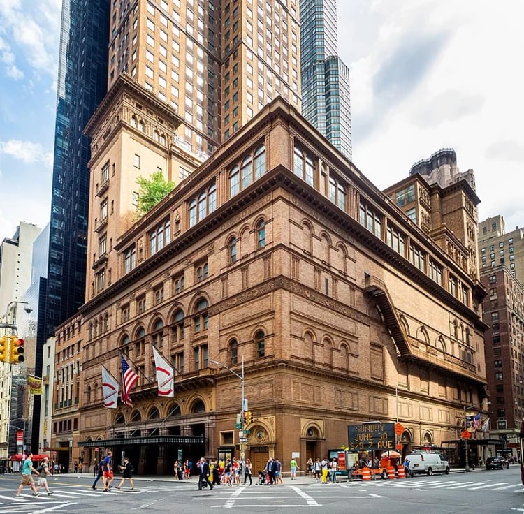 Carnegie Hall — New York