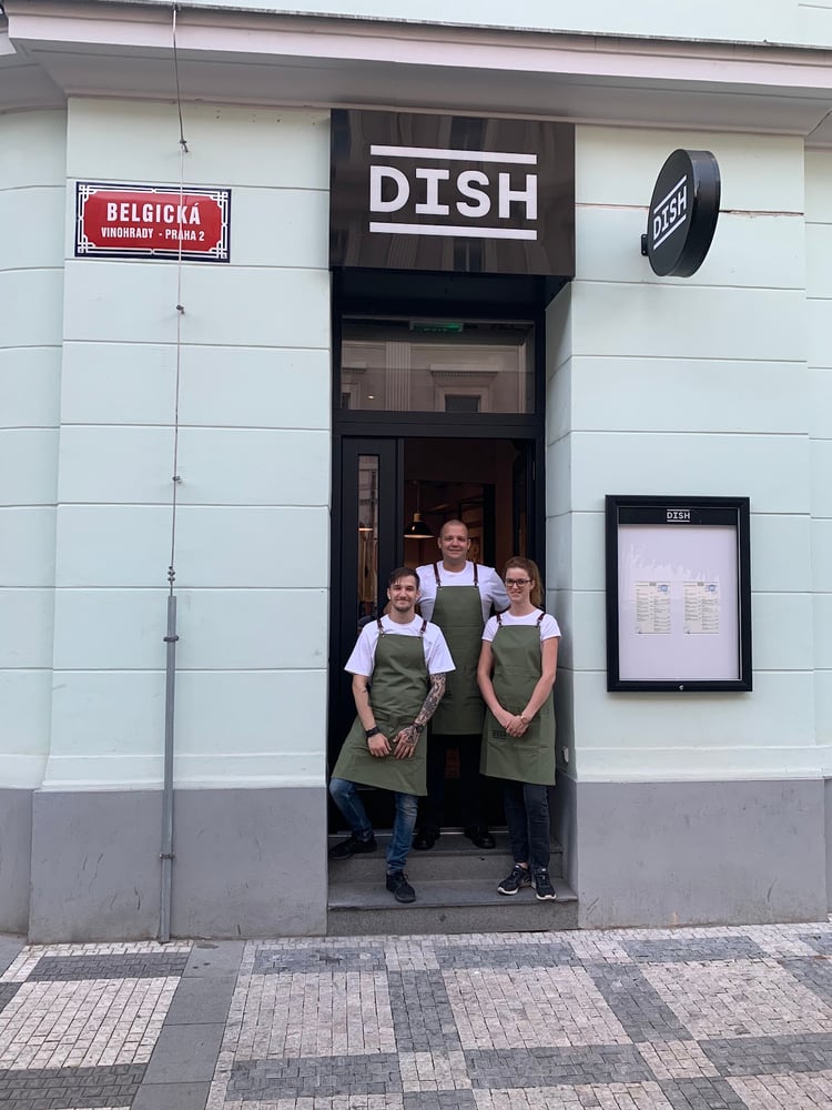 Dish Belgická — Praha 2