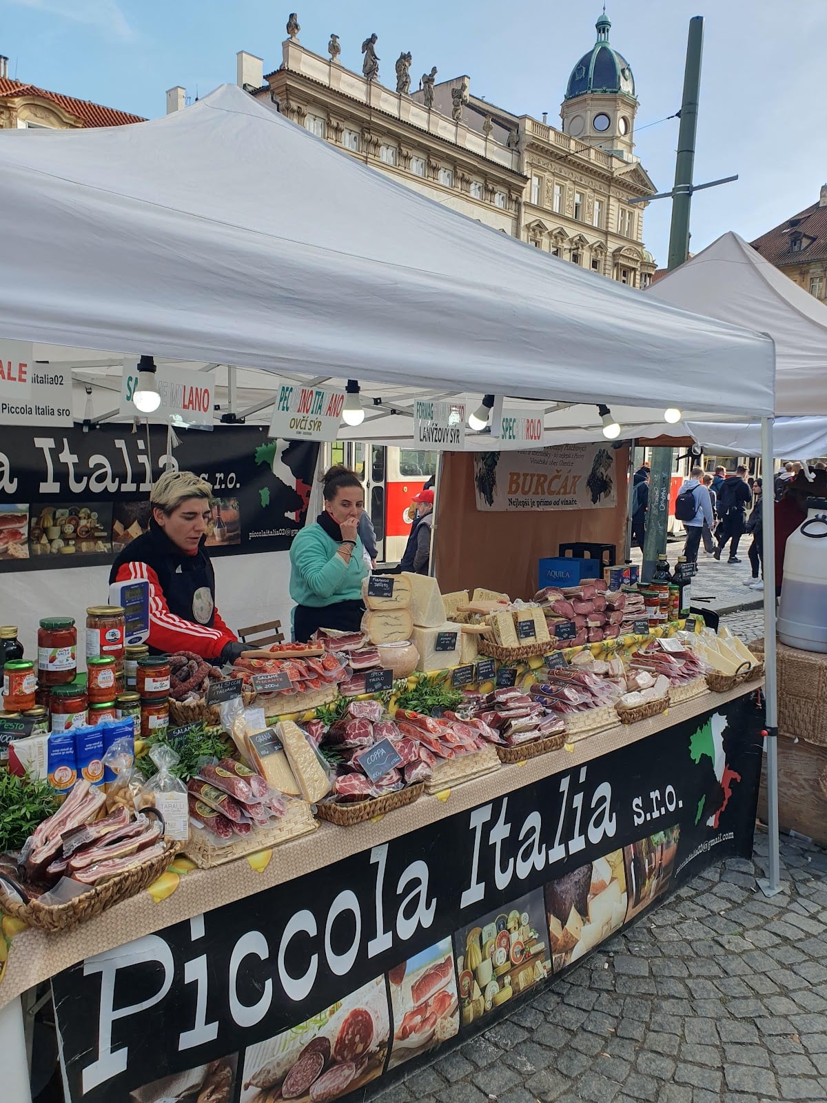 Lesser Town Market - Malostranské trhy