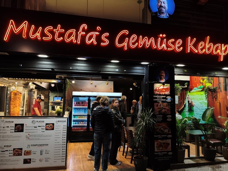 Mustafa's Gemüse Kebap (Original) — Barcelona