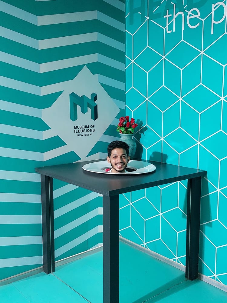 Museum of Illusions — New Delhi
