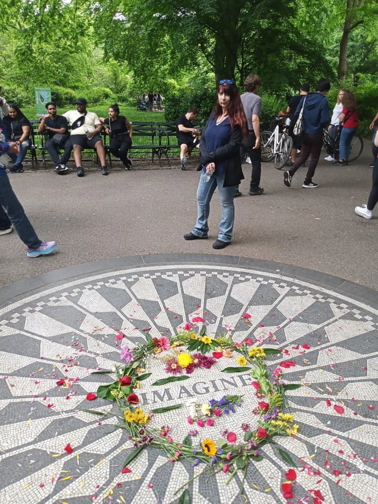 Strawberry Fields — New York