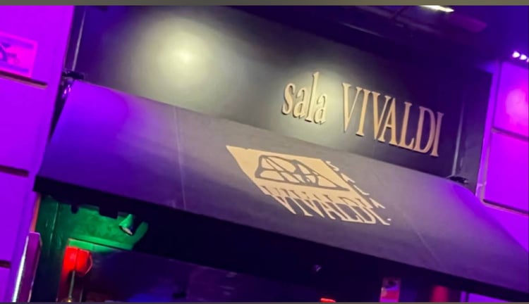 Sala Vivaldi — Barcelona