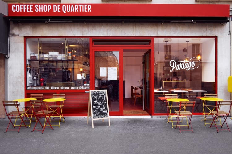 Partage Café — Paris