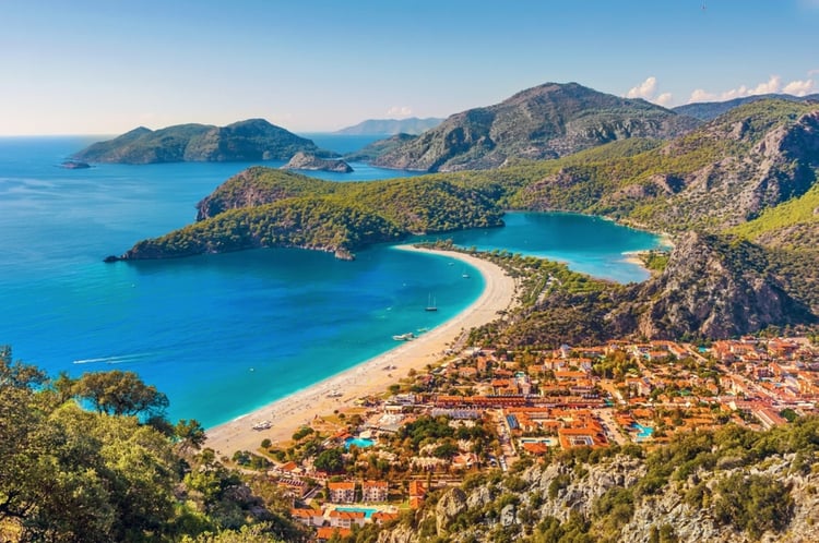 Ölüdeniz Beach — Ölüdeniz
