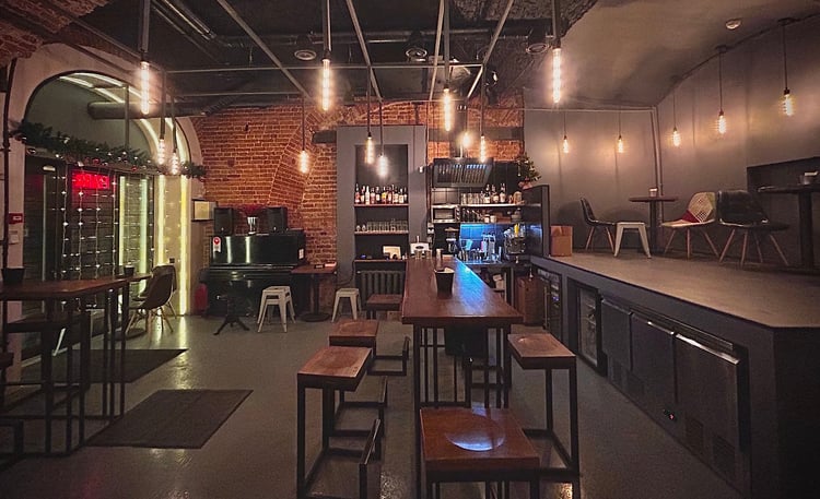 Garage Bar — Saint Petersburg