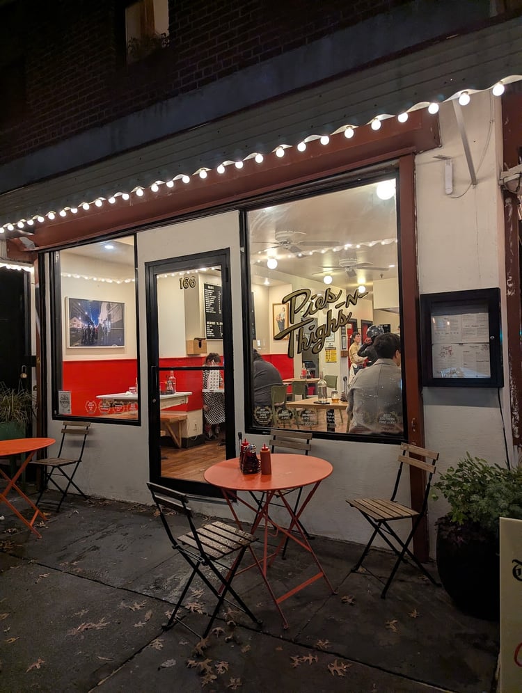 Pies 'n' Thighs — New York
