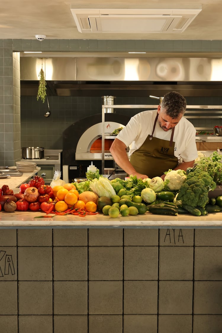 AYA COOKS restaurant — Germasogeia