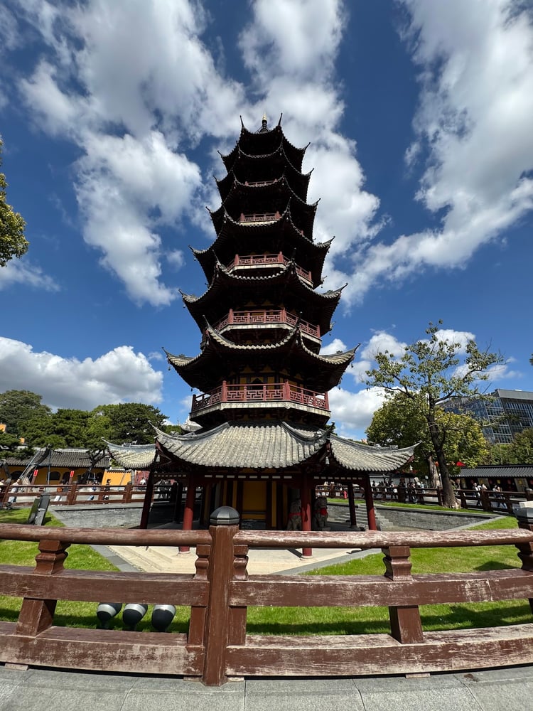 Longhua Temple — Shanghai