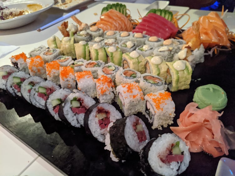 KOI Lounge Bar & A la Carte Restaurant — Paralimni