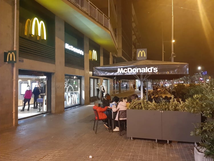 McDonald's β Barcelona