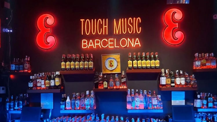 Touch Music Karaoke BARCELONA — Barcelona
