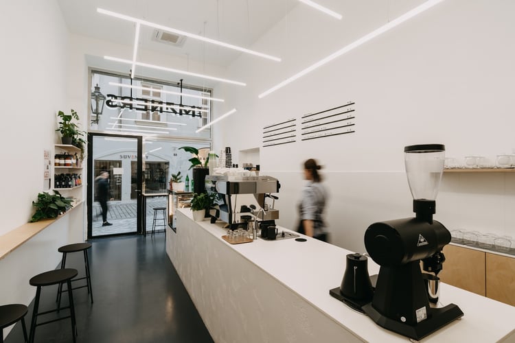 The Miners Coffee Old Town — Prague 1