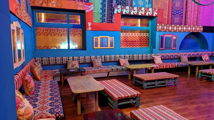Tea House In Vere Garden — Tbilisi