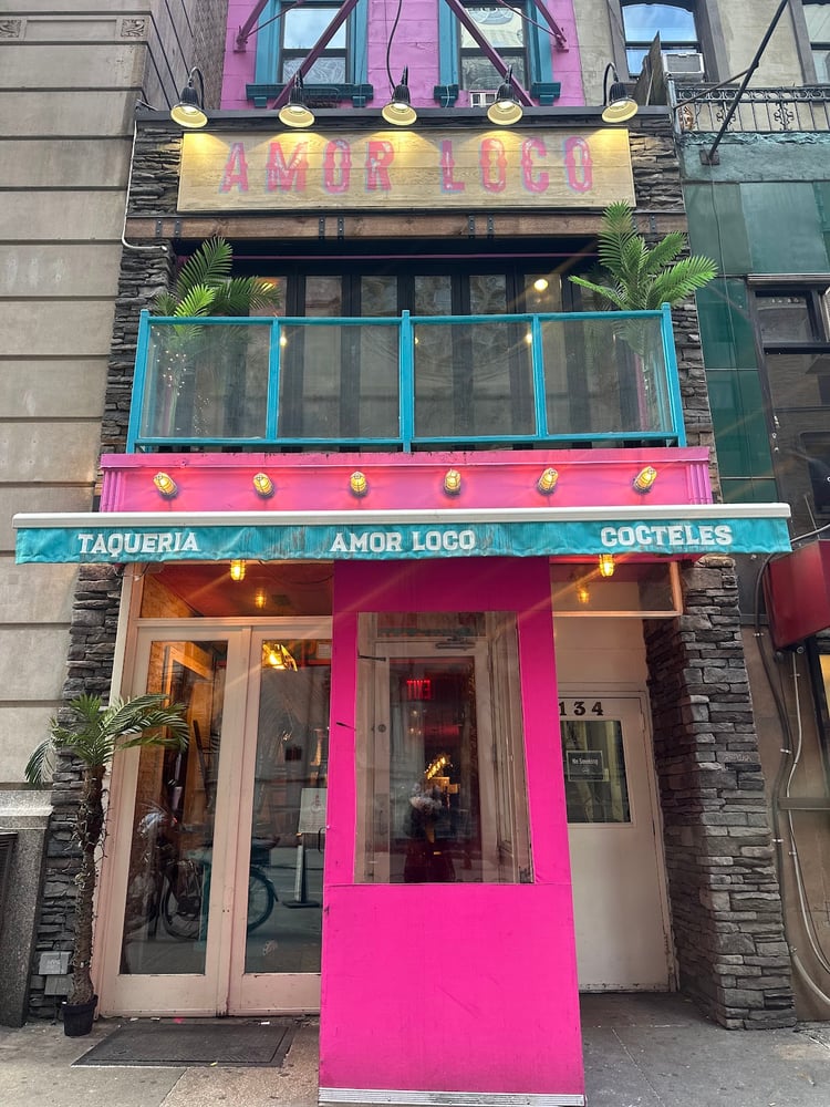 Amor Loco — New York