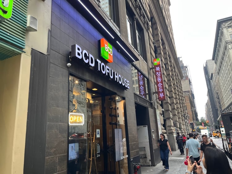 BCD Tofu House — New York