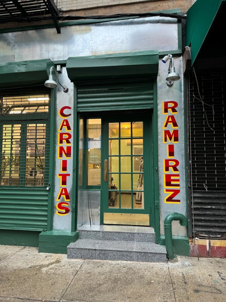 Carnitas Ramirez — New York