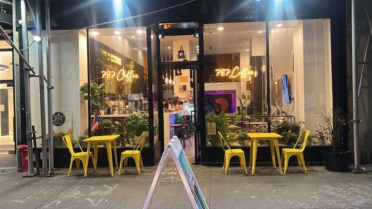 787 Coffee Co. — New York
