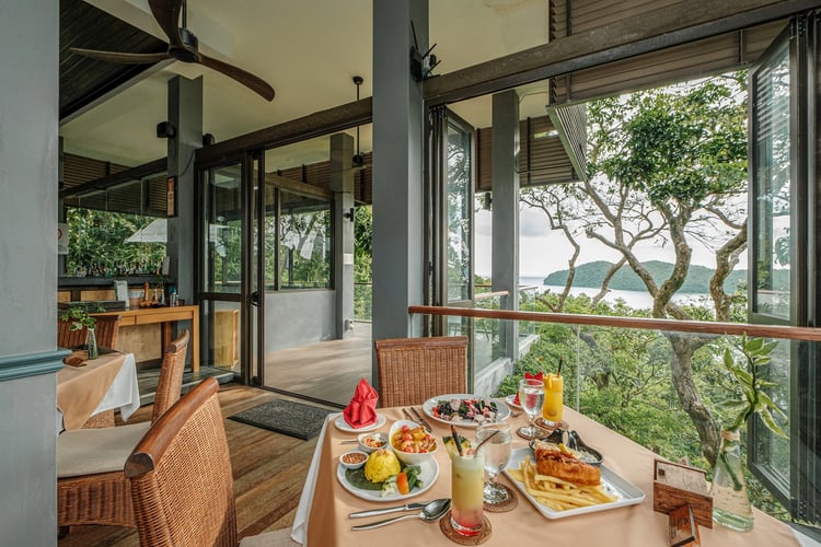 Rimba Restaurant at Ambong Pool Villas — Langkawi