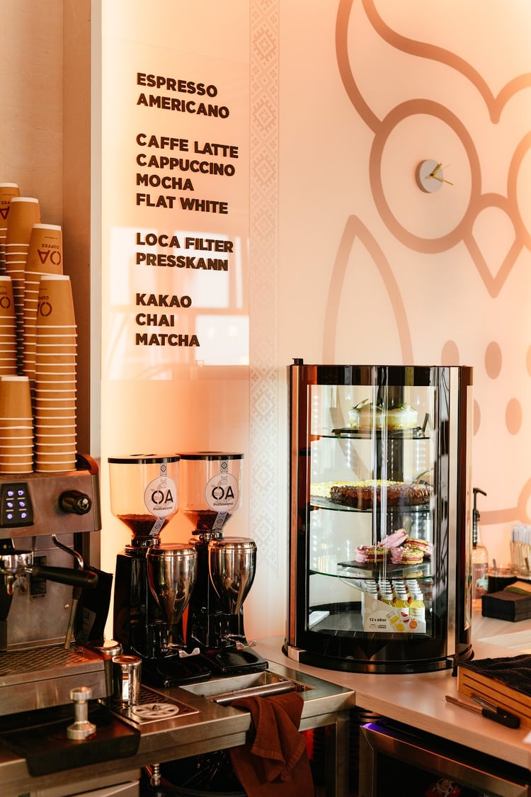OA Coffeeshop — Tallinn