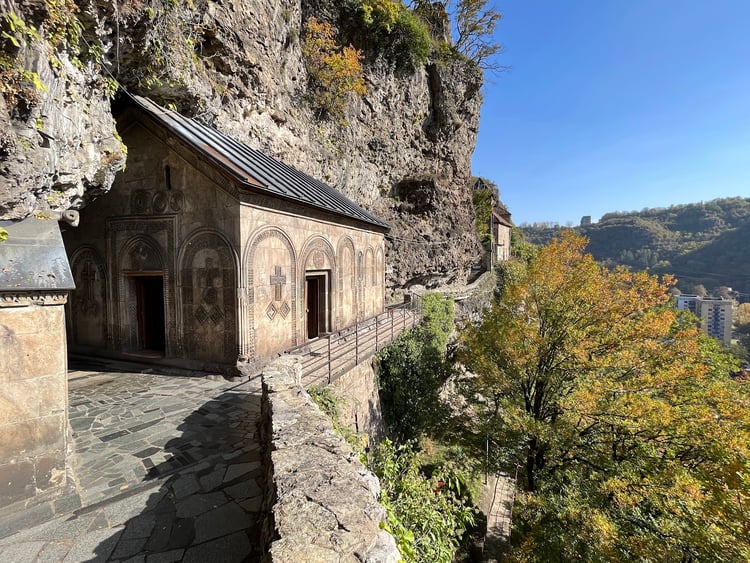 Mgvimevi Convent — Tsopa