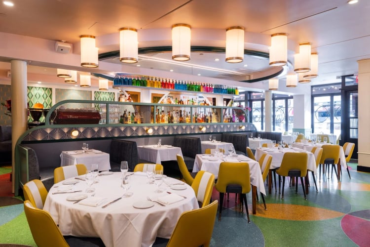 Cafe d’Alsace — New York