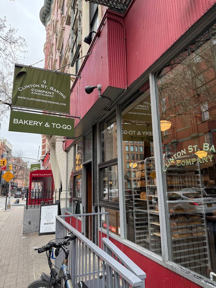Clinton St. Baking Company — New York
