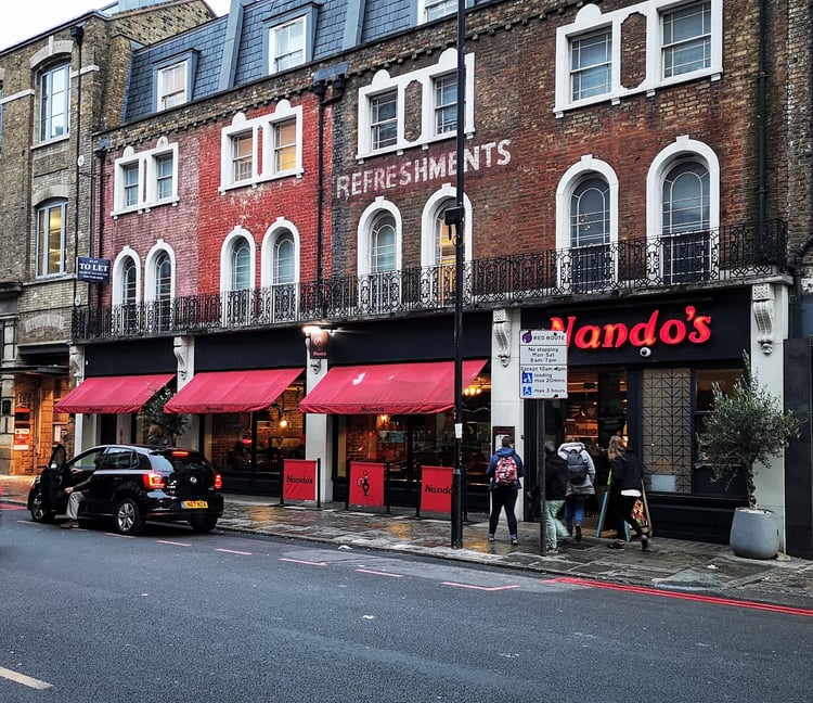 Nando's Kings Cross — London