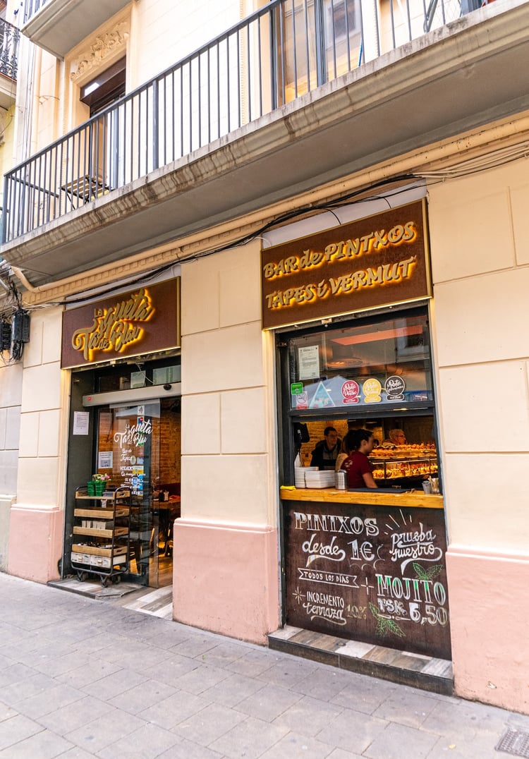 La Tasqueta de Blai — Barcelona