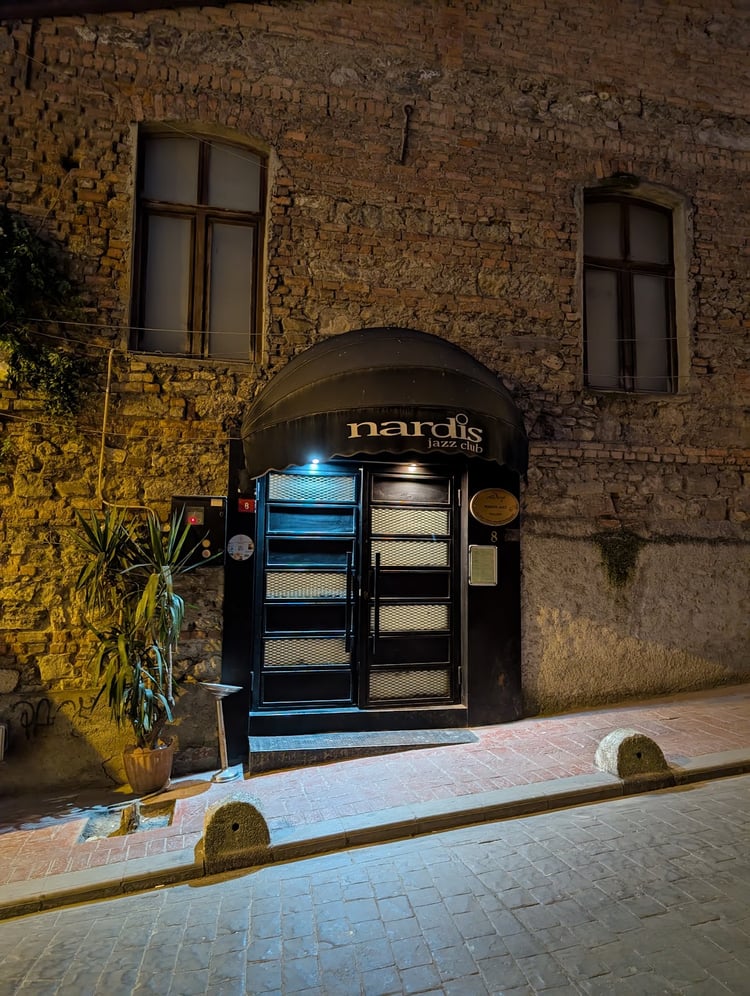 Nardis Jazz Club — Istanbul