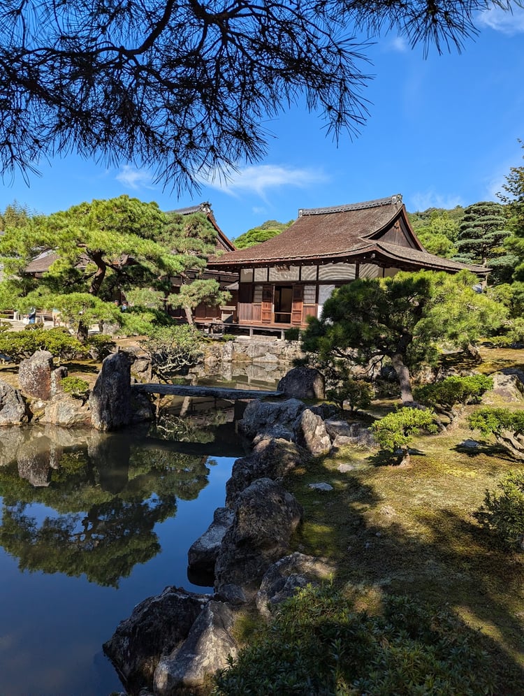 Ginkaku-ji — Kyoto