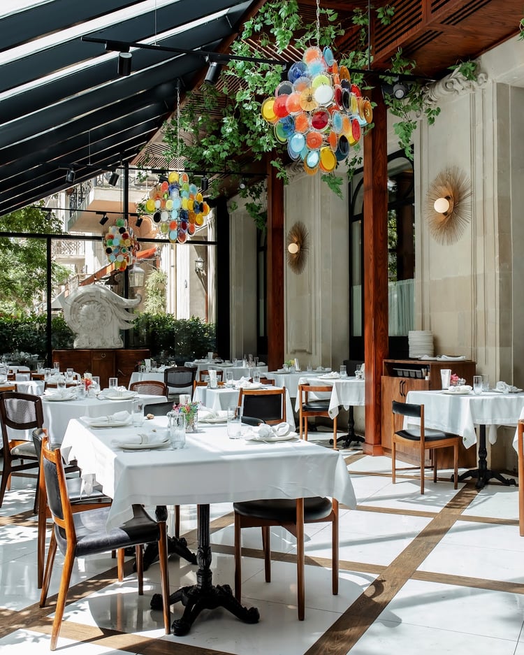 Gazelli Cafe — Baku