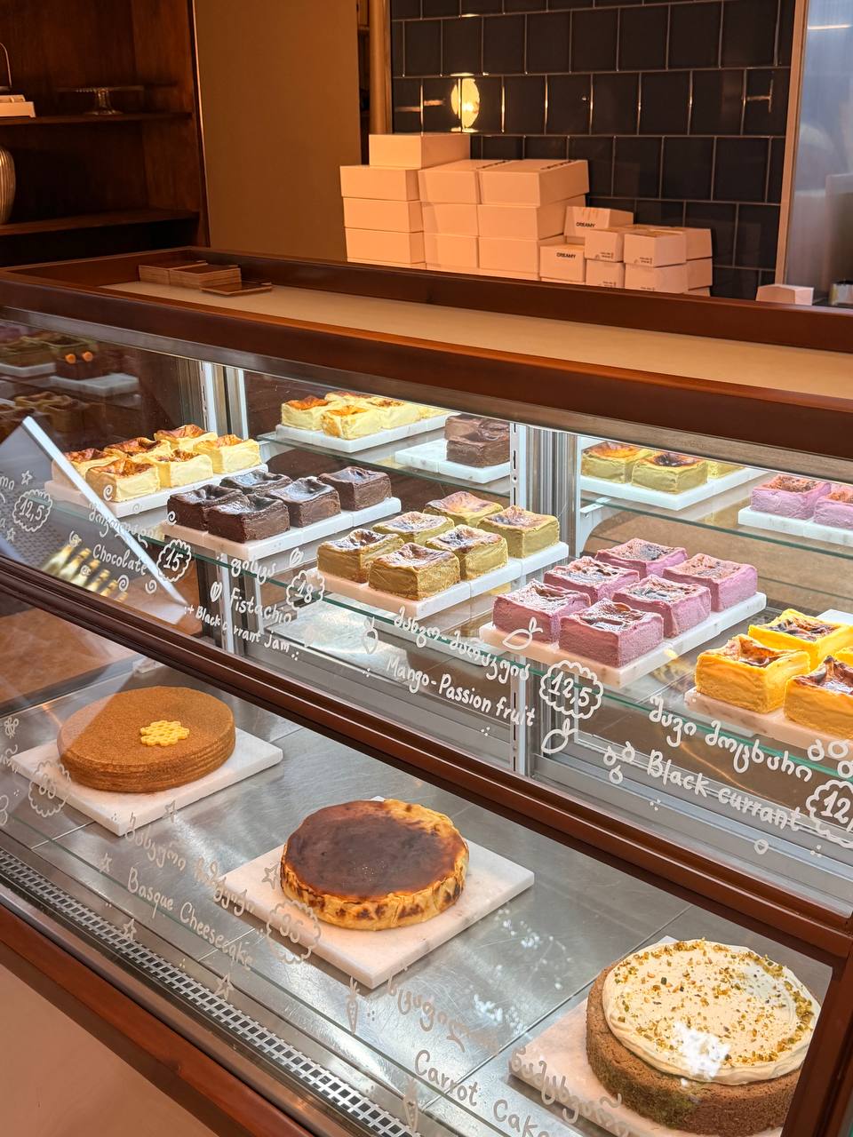 CREAMY | cheesecake & more