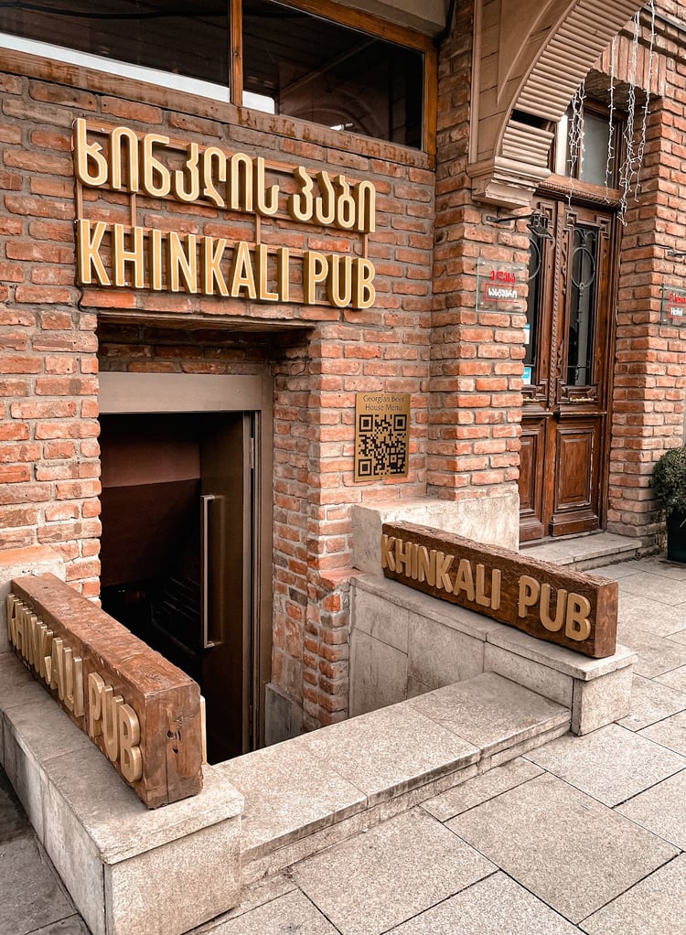 Khinkali Pub — Tbilisi