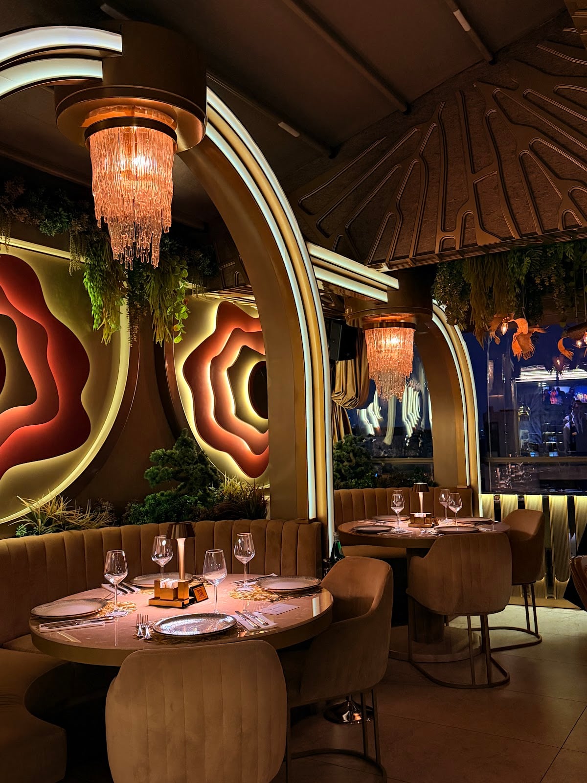 N'EVET İstanbul Rooftop Restaurant & Roof Bar
