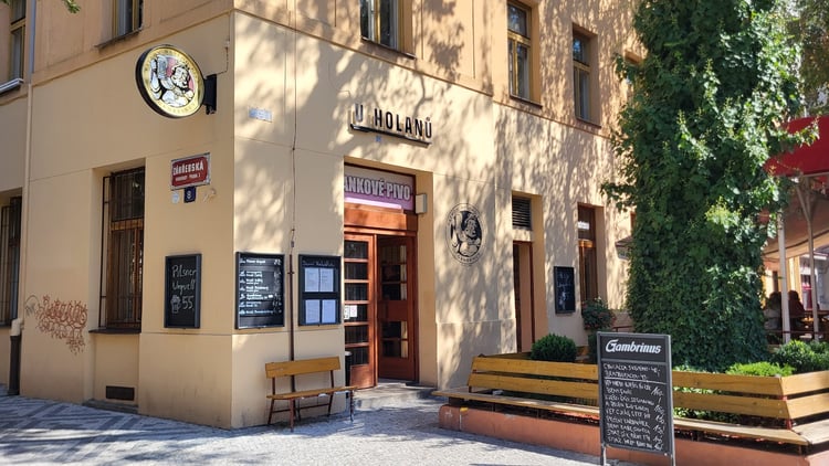 Restaurace U Holanů — Praha 2
