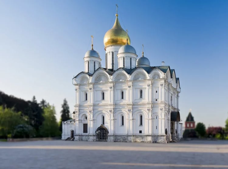 Cathedral of the Archangel — Moscow