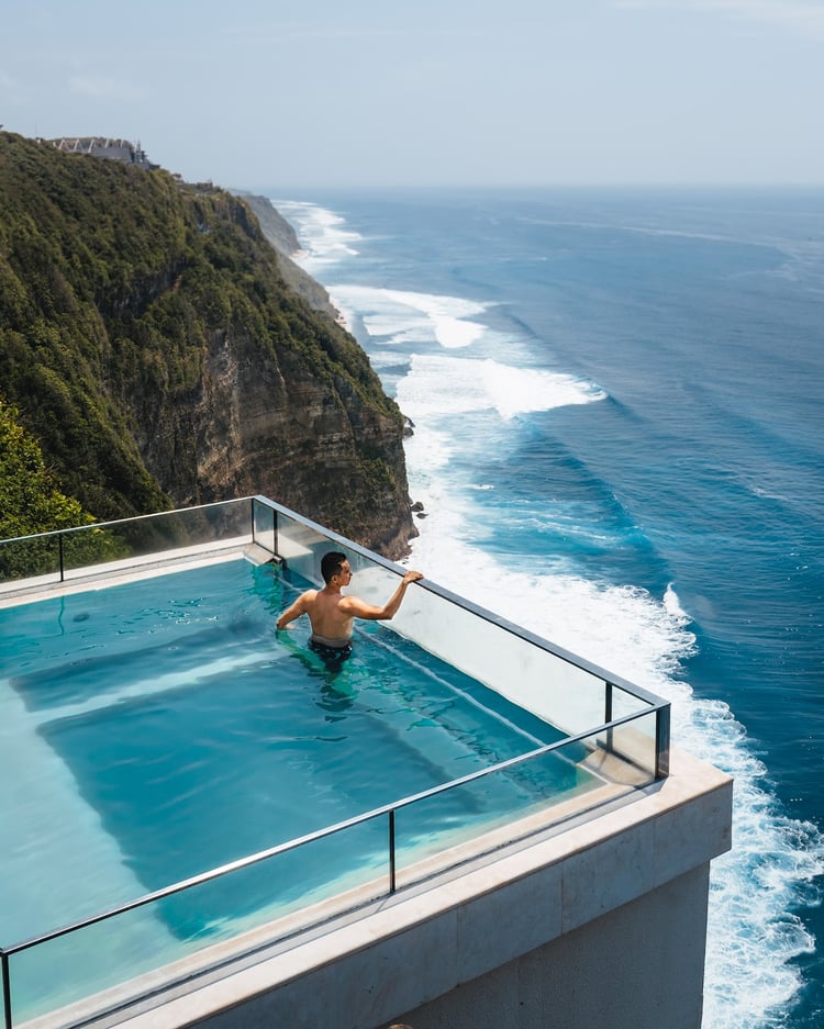 The edge — Bali