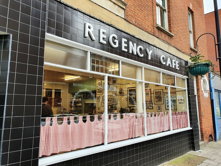 Regency Cafe — London