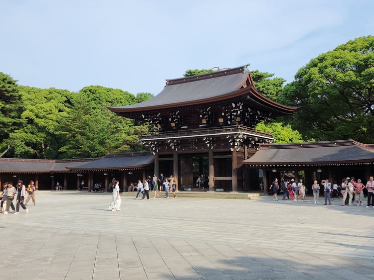 Meiji Jingu — Shibuya