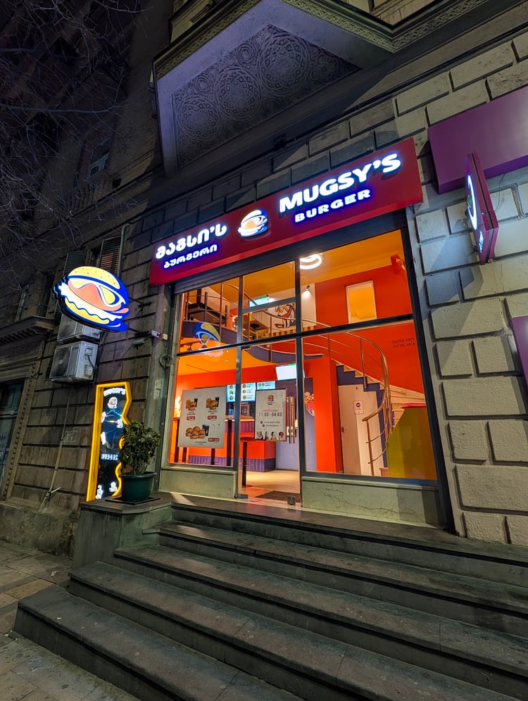 Mugsy’s Burger — Tbilisi