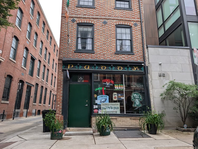 Paddy’s — Philadelphia